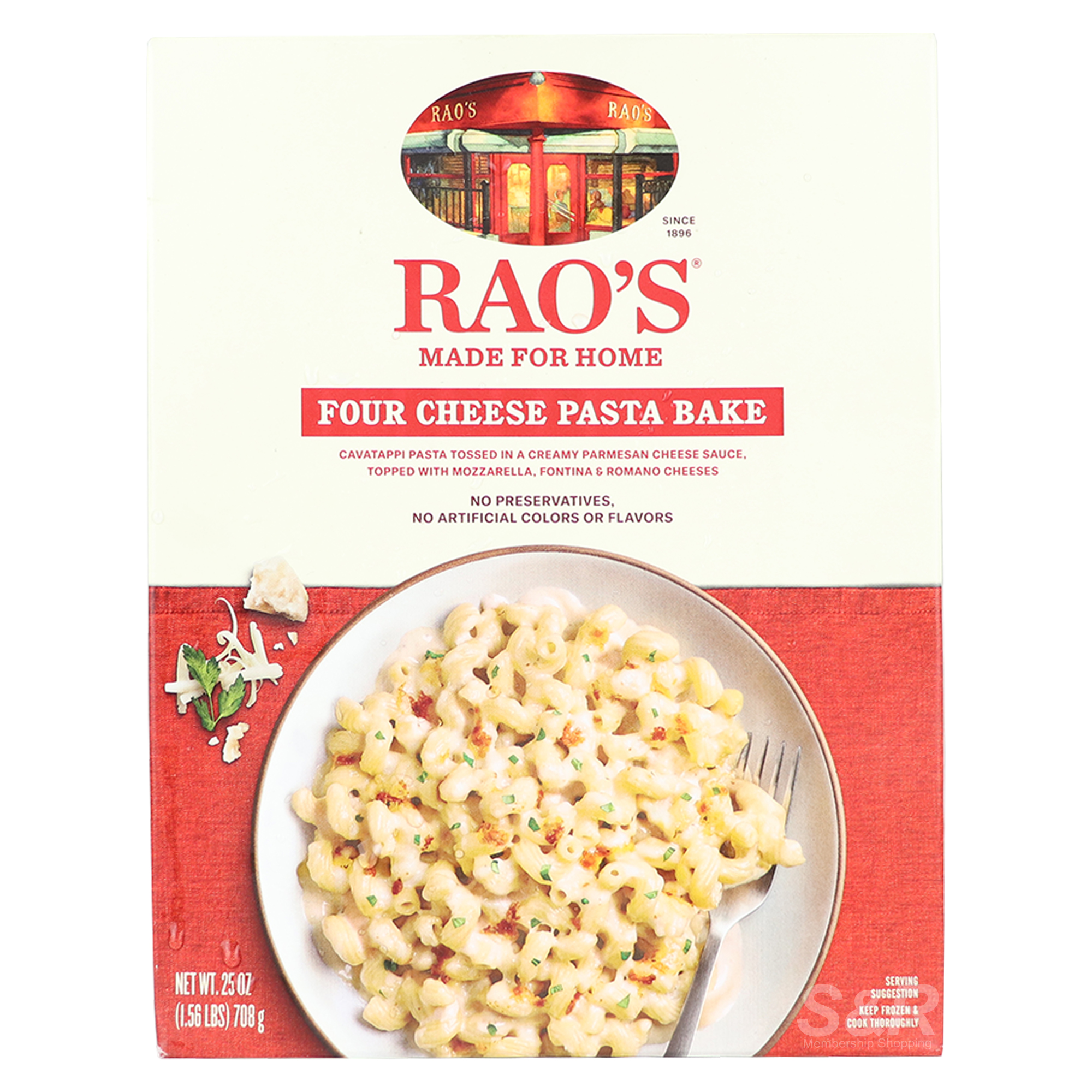 Rao's Four Cheese Pasta Bake 708g Rao's Four Cheese Pasta Bake 708g